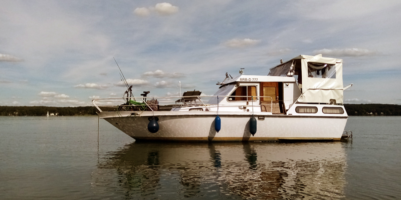 stahl motor yacht ak 11m